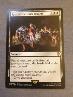 Rise of the Dark Realms - 283 - NM - Commander: FINAL FANTASY - MTG - Image 1