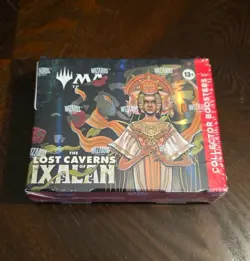 WOTC Magic the Gathering: The Lost Caverns of Ixalan: Collector Booster Box NEW 195166229973 - Image 1
