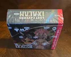 WOTC Magic the Gathering: The Lost Caverns of Ixalan: Collector Booster Box NEW 195166229973 - Image 2