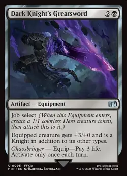 Dark Knight's Greatsword FINAL FANTASY NM Non-foil - Image 1