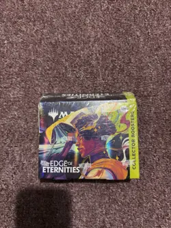 Magic: The Gathering - Edge of Eternities Collector Booster Box Factory SEALED - Image 1