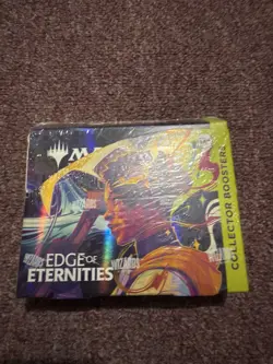 Magic: The Gathering - Edge of Eternities Collector Booster Box Factory SEALED - Image 2
