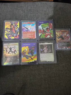 Mtg Spider Man Lot - Image 1