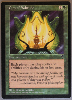 City of Solitude - MTG - Visions - Magic: The Gathering - Image 1
