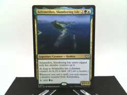 Arixmethes, Slumbering Isle 0211 Cmdr: Duskmourn House of Horror DSC MTG Magic - Image 1