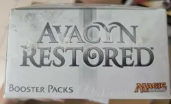 AVACYN RESTORED sealed booster box Magic the Gathering MTG Innistrad Block - Image 5