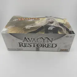 Avacyn Restored Sealed Booster Box, English, Magic the Gathering MTG Mint Fresh 653569713999 - Image 1