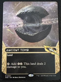 Ancient Tomb (0001) (Borderless) Edge of Eternities: Stellar Sights Regular M/NM - Image 1