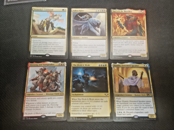 Magic The Gathering Card Lot of 6 Mixed Modern Lot #6 MTGA - Image 1