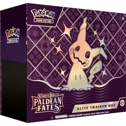 Pokemon TCG Paldean Fates Elite Trainer Box Sealed New - Image 1