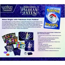 Pokemon TCG Paldean Fates Elite Trainer Box Sealed New - Image 2