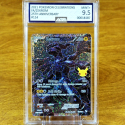 Pokemon Celebrations Classic Collection Zekrom 114/114 AGS Mint+ 9.5 Holo 2021 - Image 1