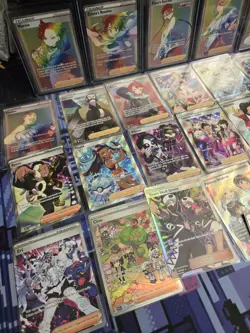 Pokemon Trainer 27 Card Lot Includes 6 Rainbow Trainers - Image 3