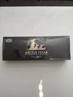 Arceus VSTAR Ultra Premium Collection Pokemon New Sealed - Image 1