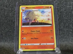 Pokemon:Ninetales - SWSH01: Sword & Shield Base Set - Image 1