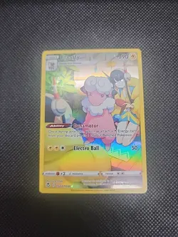 Flaaffy TG03/TG30 Ultra Rare Pokemon Silver Tempest Trainer Gallery Near Mint - Image 1