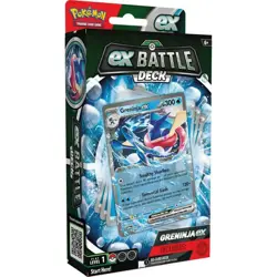 Pokemon TCG - ex Battle Deck - Greninja (Water) - New/Sealed - Image 1