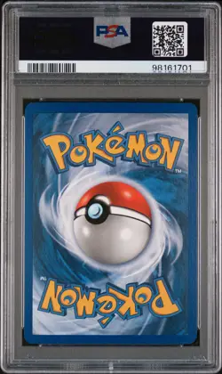 Pokemon Card Reverse Holo Meditite 56/100 PSA 7 NM ex Crystal Guardians - Image 4