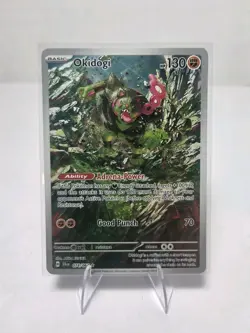 Okidogi 074/064 SV Shrouded Fable Holo - Pokemon TCG Secret Rare NM - Image 3