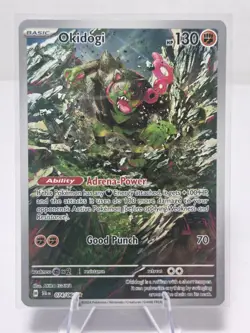 Okidogi 074/064 SV Shrouded Fable Holo - Pokemon TCG Secret Rare NM - Image 4