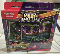 Pokemon TCG Battle Deck Mega Gengar EX IN HAND! English Theme Deck! - Image 1