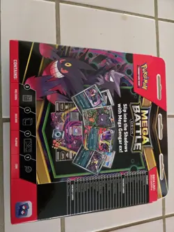 Pokemon TCG Battle Deck Mega Gengar EX IN HAND! English Theme Deck! - Image 4