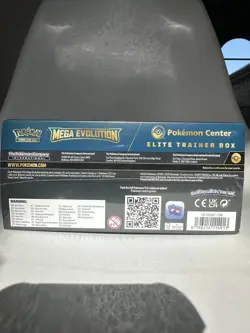 Pokemon Center ETB Mega Evolution Lucario Elite Trainer Box - Image 4