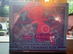Pokemon Center Exclusive Fusion Strike Elite Trainer Box ETB SEALED New - Image 1