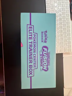 Pokemon Center Exclusive Fusion Strike Elite Trainer Box ETB SEALED New - Image 2