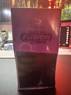 Pokemon Center Exclusive Fusion Strike Elite Trainer Box ETB SEALED New - Image 3