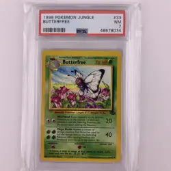 1999 POKEMON JUNGLE BUTTERFREE #33/64 Nm. - Image 1