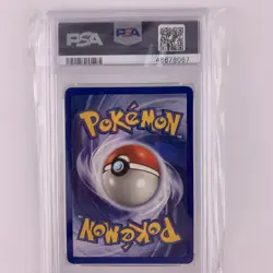 1999 POKEMON FOSSIL #46 EKANS PSA 7 - Image 2