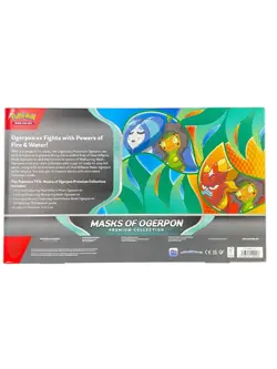 Pokemon Masks of Ogerpon EX Premium Collection Box - Image 2