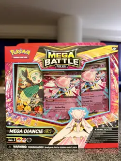 Pokemon TCG: Battle Deck Mega Diancie ex BRAND NEW/SEALED in hand - Image 1