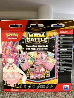 Pokemon TCG: Battle Deck Mega Diancie ex BRAND NEW/SEALED in hand - Image 2