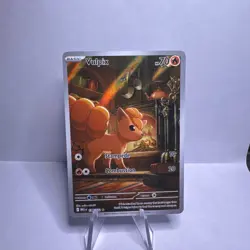Pokemon TCG - Vulpix Illustration Rare 138/132 Me01: Mega Evolution Holo #3 - Image 1
