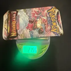 Pokemon Heavy Pack 💪 TCG Lost Origin Booster Pack New Sealed + FREE GIFT 🎁 - Image 2