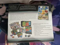 Pokemon TCG Paldea Evolved Elite Trainer Box ETB New SEALED - Image 2