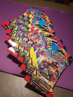 ⚡LOT OF 10⚡POKEMON MEGA EVOLUTION FACTORY SEALED BOOSTER PACKS⚡SHIPS ASAP⚡ - Image 1