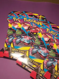 ⚡LOT OF 10⚡POKEMON MEGA EVOLUTION FACTORY SEALED BOOSTER PACKS⚡SHIPS ASAP⚡ - Image 2