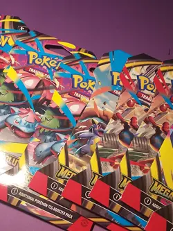 ⚡LOT OF 10⚡POKEMON MEGA EVOLUTION FACTORY SEALED BOOSTER PACKS⚡SHIPS ASAP⚡ - Image 3