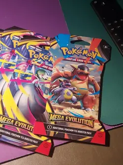 ⚡LOT OF 10⚡POKEMON MEGA EVOLUTION FACTORY SEALED BOOSTER PACKS⚡SHIPS ASAP⚡ - Image 5