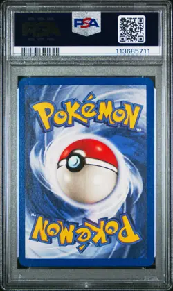 2000 Pokemon Dark Vileplume 30 Team Rocket Non-Holo Rare PSA 8 - Image 2