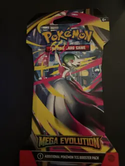 (VERY HEAVY) 33.37g Pokemon TCG Mega Evolution Sleeved Booster Pack (SEALED)✅ - Image 2