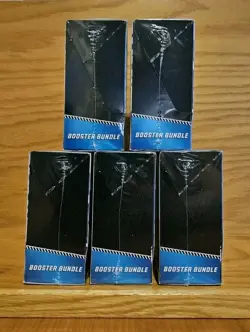 Black Bolt Pokemon TCG Booster Bundle New Factory Sealed Lot Of 5 - Image 2