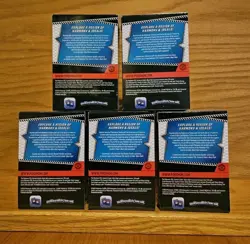 Black Bolt Pokemon TCG Booster Bundle New Factory Sealed Lot Of 5 - Image 3