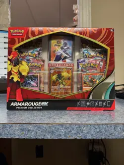 Pokemon TCG: Armarouge EX Premium Collection Box (Lot of 2) - Image 1