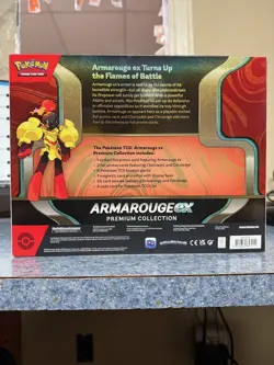 Pokemon TCG: Armarouge EX Premium Collection Box (Lot of 2) - Image 2