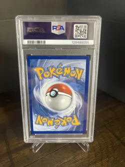 Pokemon TCG White flare Harlequin Ultra Rare #163 PSA 8 - Image 2