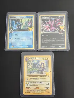 Pokemon Celebrations Lunchbox Promos - Hydreigon Light Toxtricity, Mimikyu - Image 1